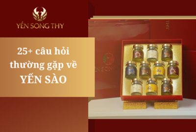25+ những câu hỏi thường gặp về yến sào