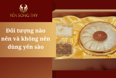 Đối tượng nào sử dụng yến sào sẽ tốt cho sức khỏe?