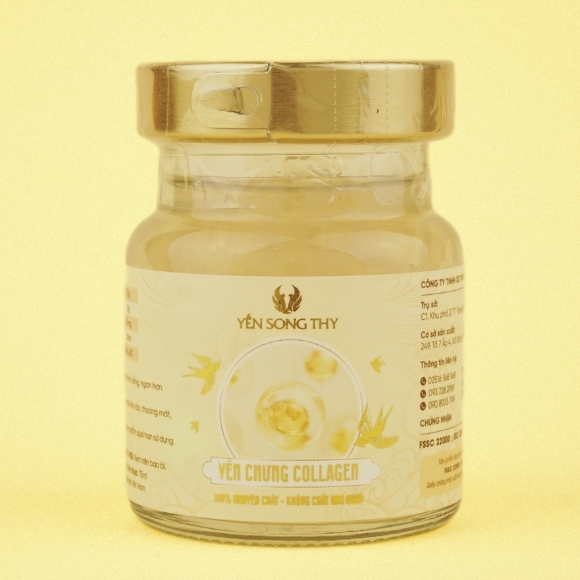 Yến chưng Collagen