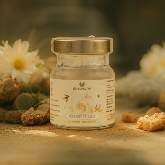 Yến chưng Collagen