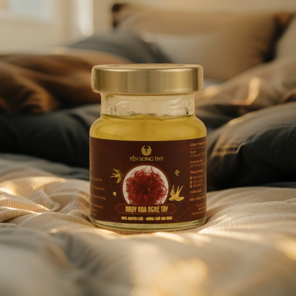 Yến Chưng Nhuỵ Hoa Nghệ Tây