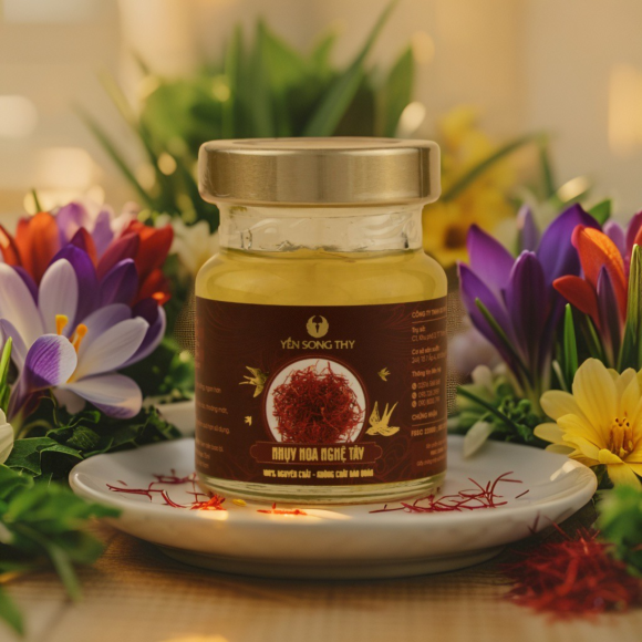 Yến Chưng Nhuỵ Hoa Nghệ Tây