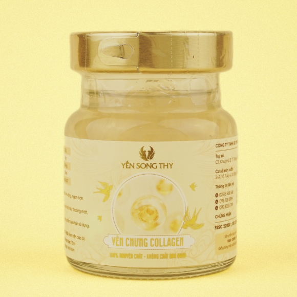 Yến chưng Collagen
