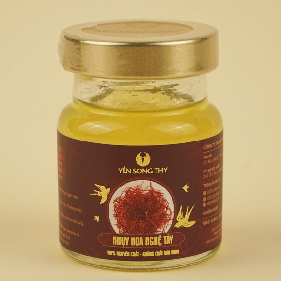 Yến Chưng Nhuỵ Hoa Nghệ Tây